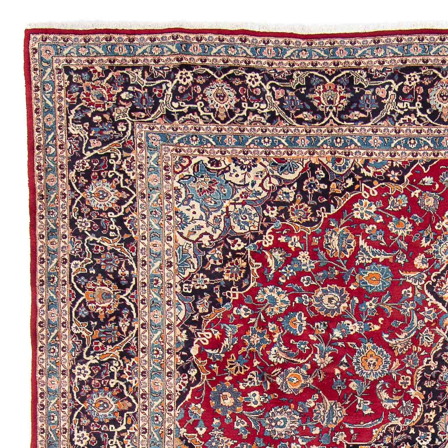 Perserteppich - Keshan 375 x 291 cm - rot - Image 3