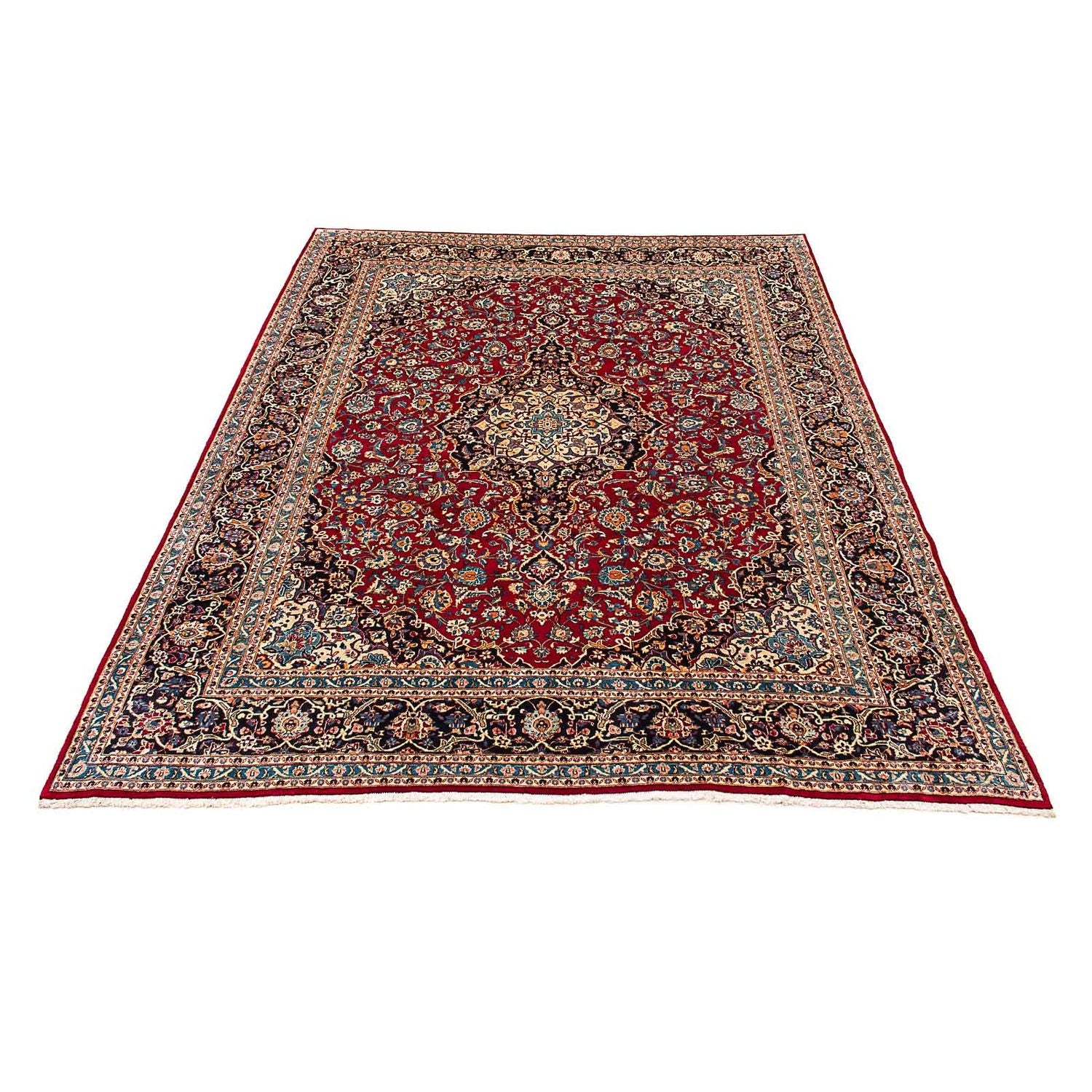 Perserteppich - Keshan 375 x 291 cm - rot - Image 5