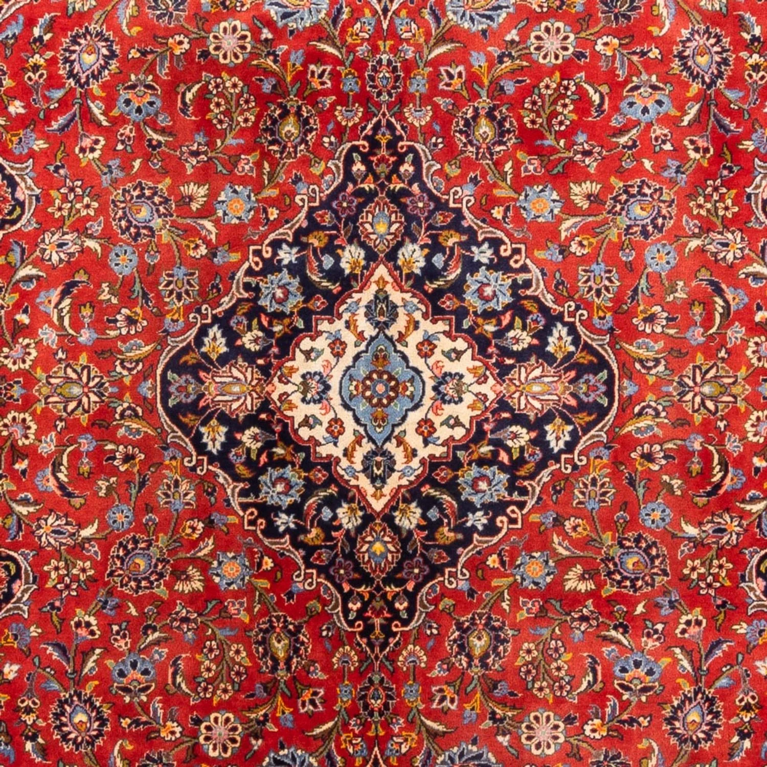Keshan Teppich 380x248cm - Perserteppich - Image 2