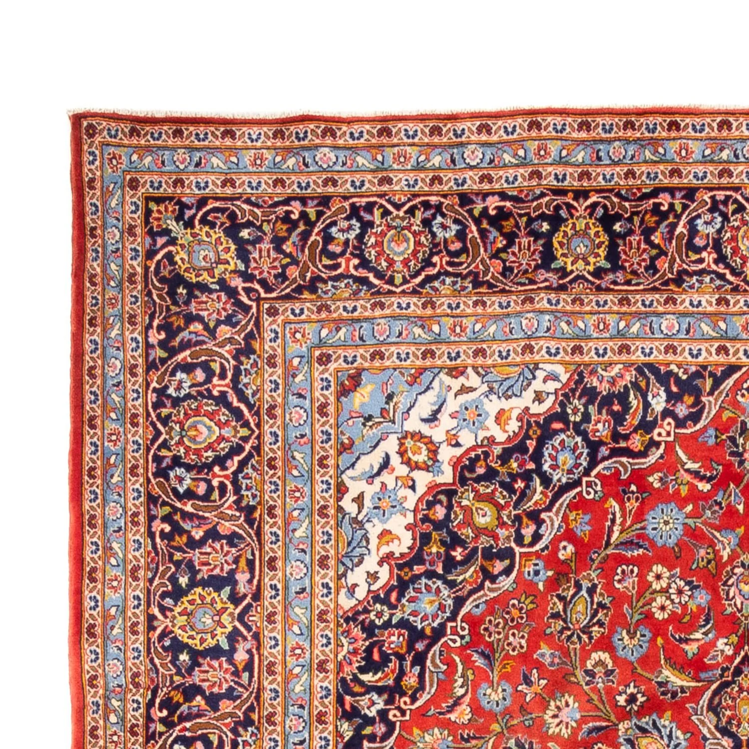 Keshan Teppich 380x248cm - Perserteppich - Image 3