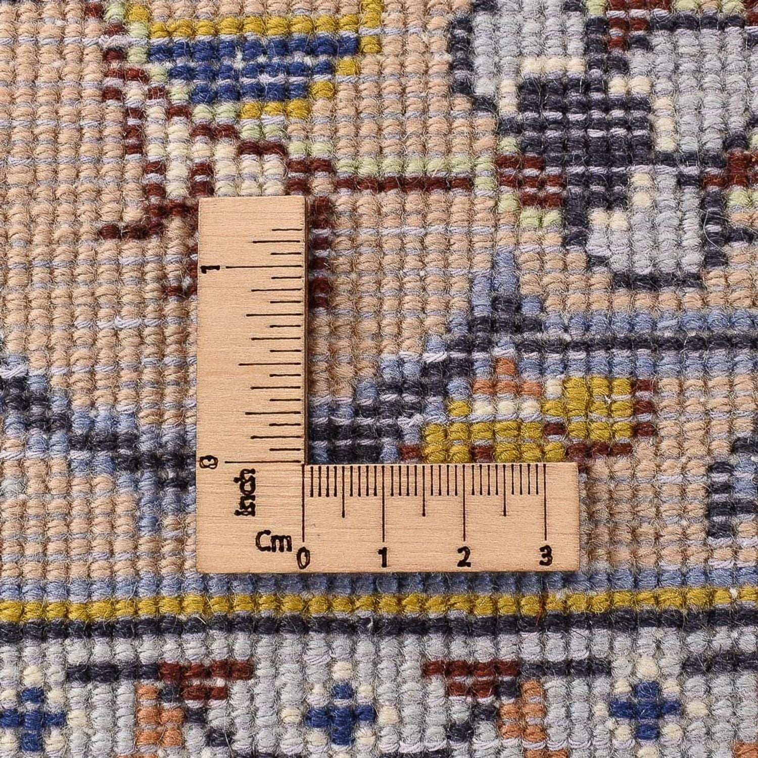 Perserteppich - Keshan - 380 x 271 cm - hellbeige - Image 6