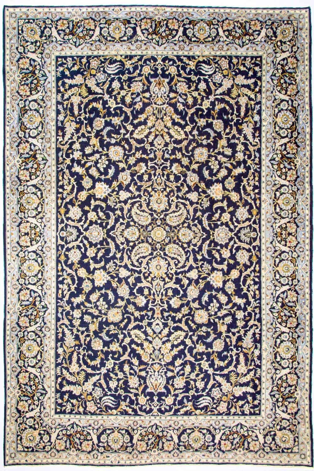 Keshan Teppich 380x288cm - Perserteppich
