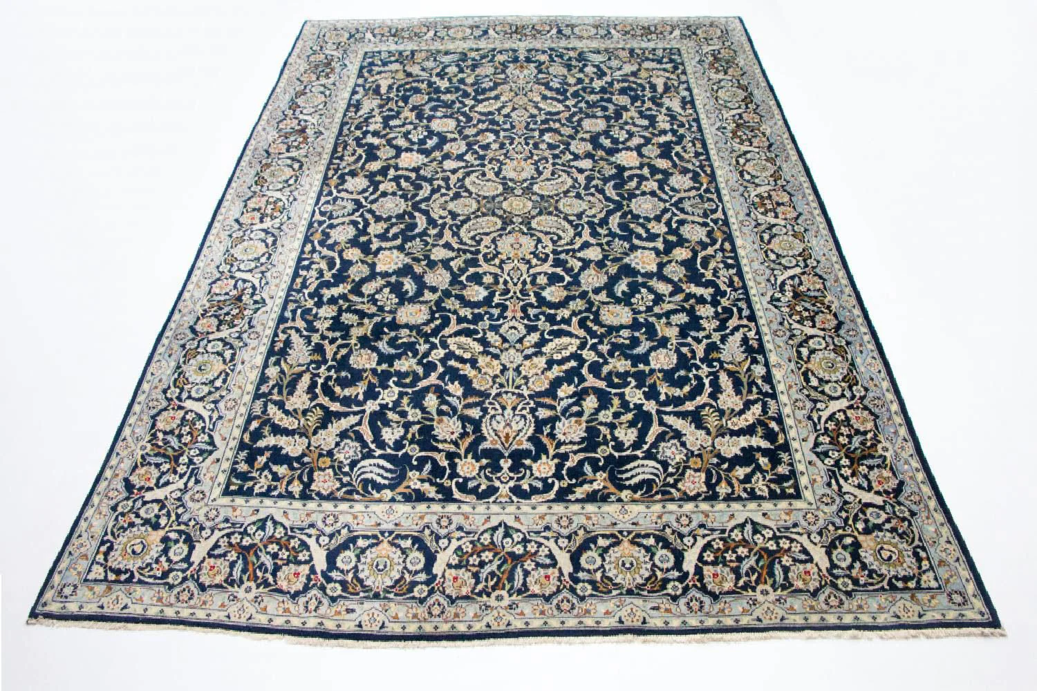 Keshan Teppich 380x288cm - Perserteppich - Image 5