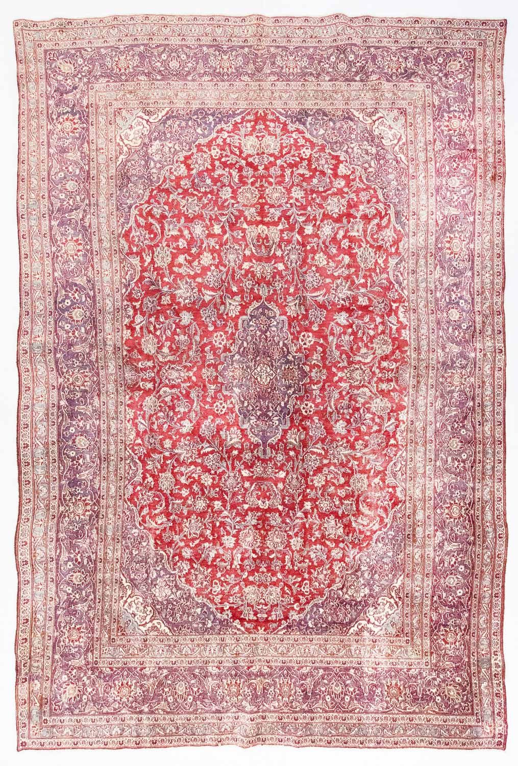 Keshan Teppich 382x243cm - Perserteppich