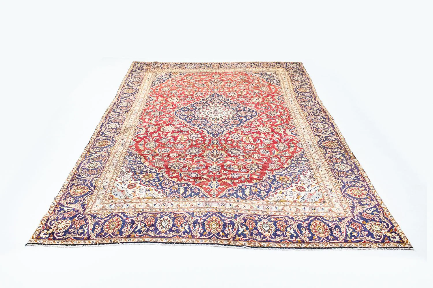 Keshan Teppich 385x260cm - Perserteppich - Image 5