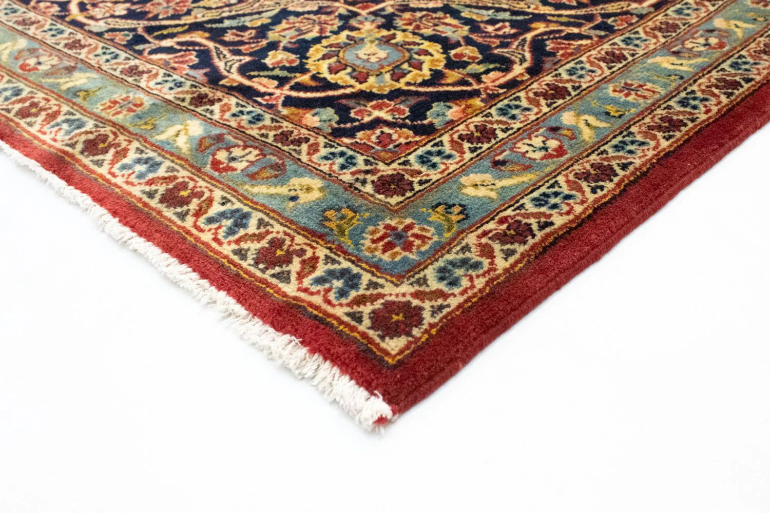 Perserteppich - Keshan 385 x 270 cm - orange - Image 3