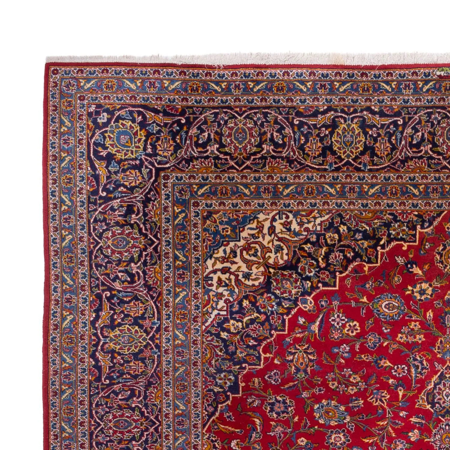 Keshan Teppich 385x291cm - Perserteppich - Image 3