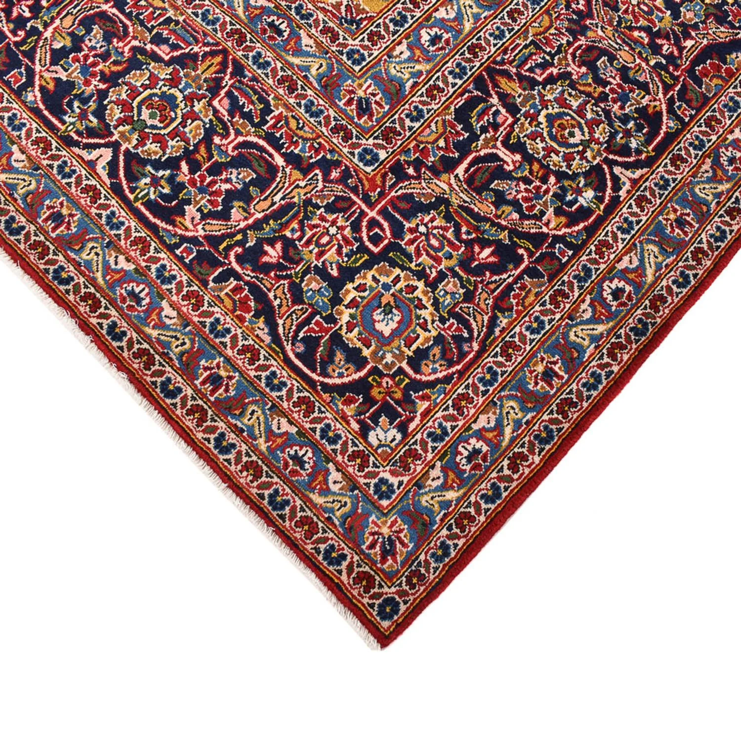 Perserteppich - Keshan - 388 x 294 cm - rot - Image 2