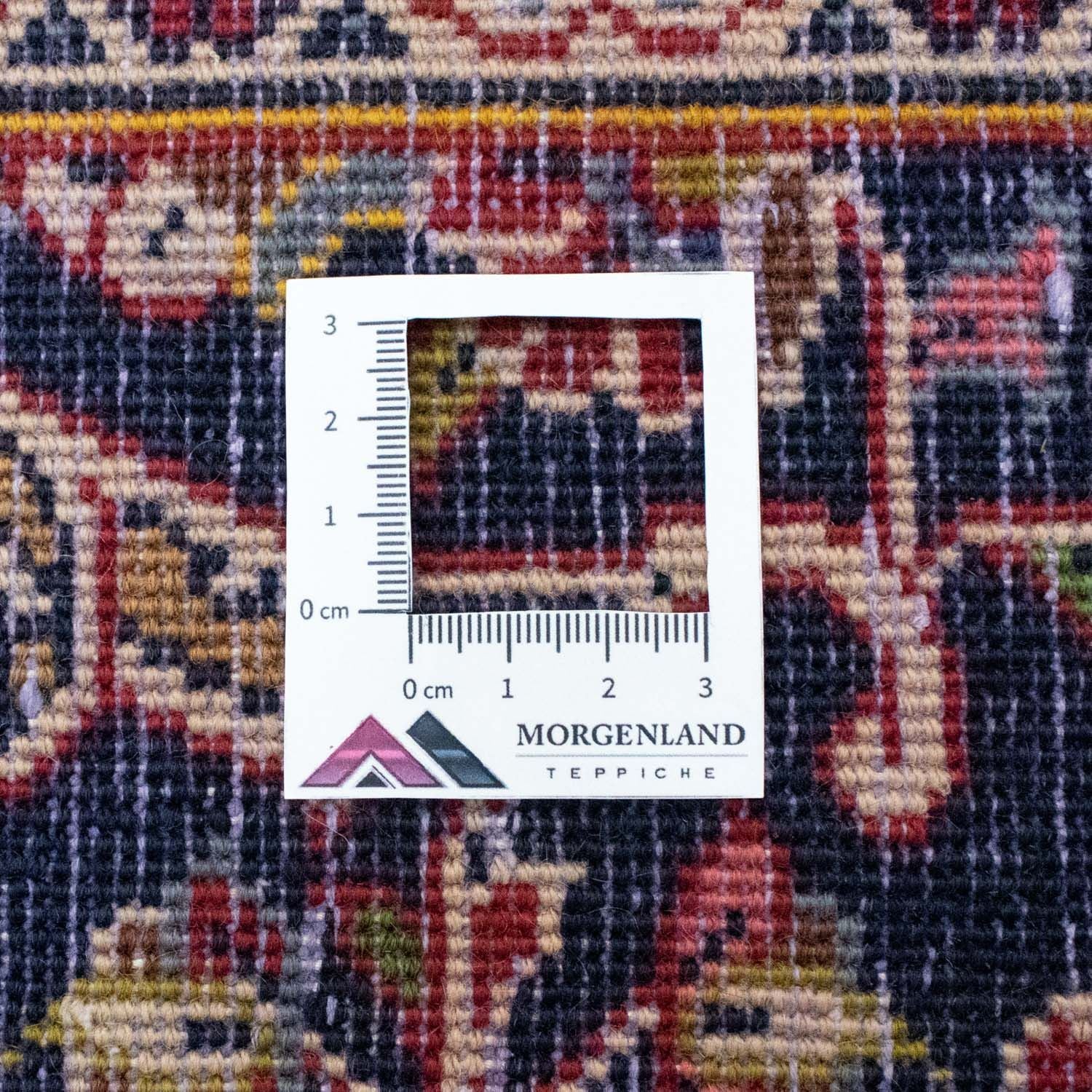 Perserteppich - Keshan 390 x 297 cm - rot - Image 6