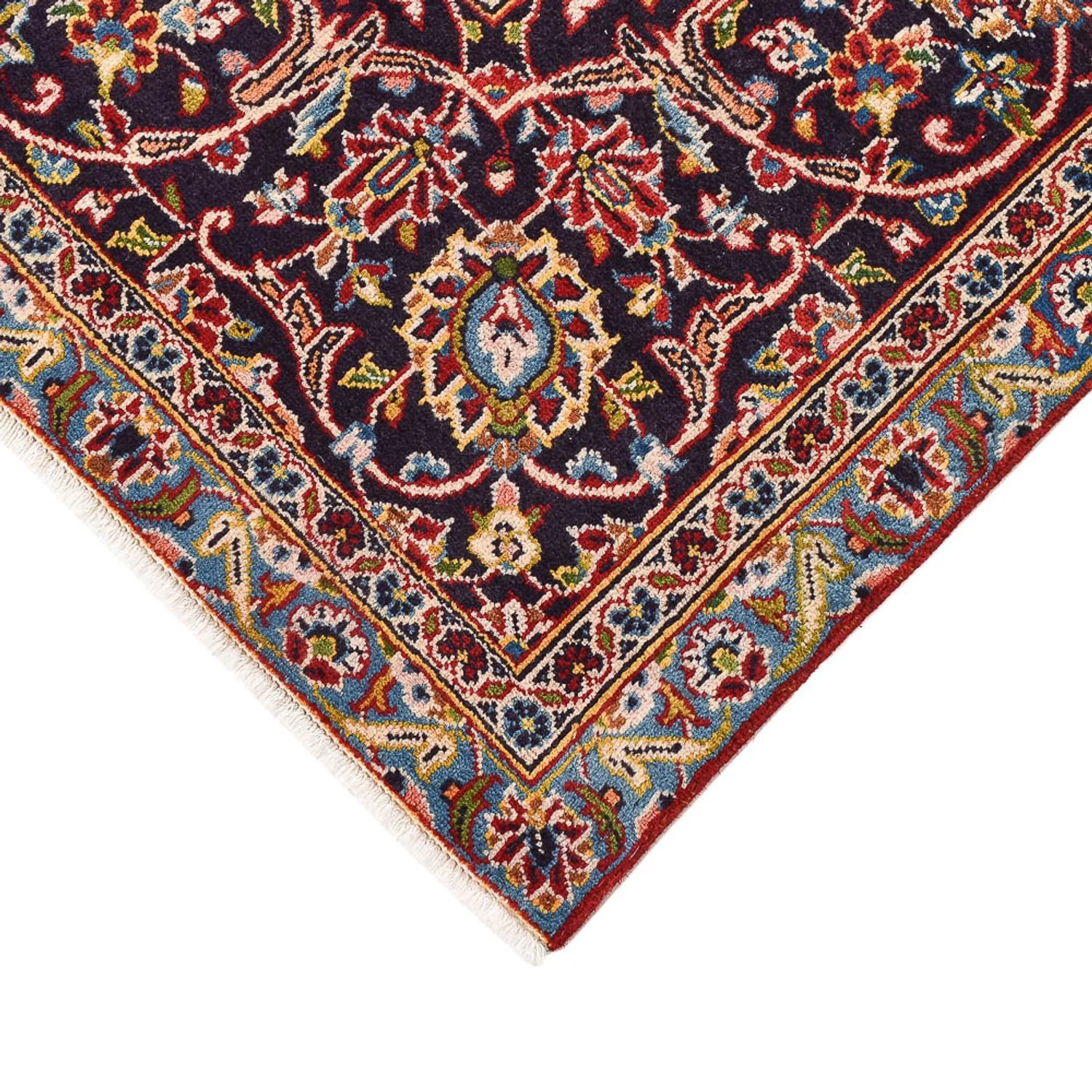 Perserteppich - Keshan - 392 x 285 cm - rot - Image 2