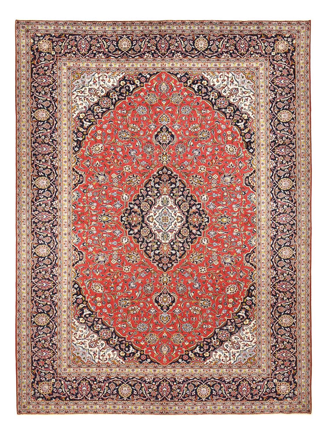Keshan Teppich 392x290cm - Perserteppich