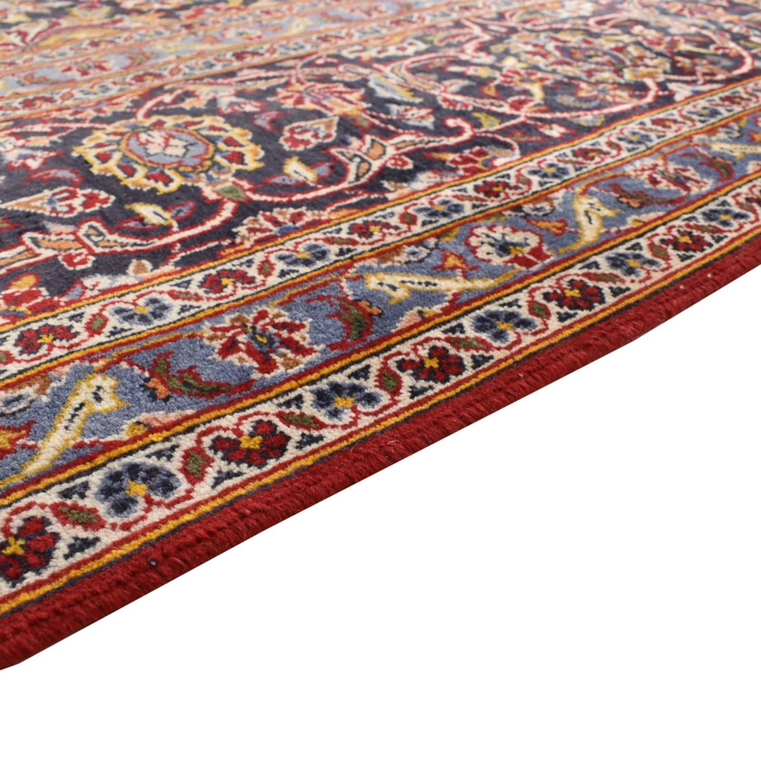 Perserteppich - Keshan - 395 x 296 cm - rot - Image 3