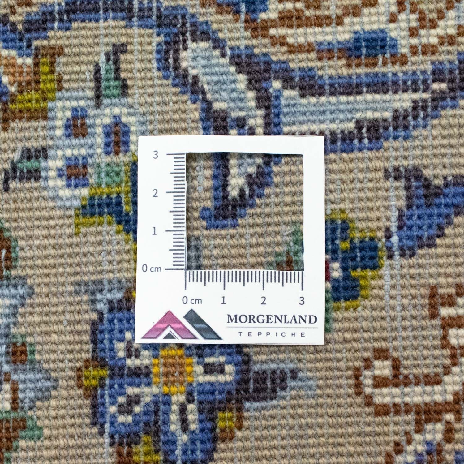 Perserteppich - Keshan 396 x 293 cm - beige - Image 6
