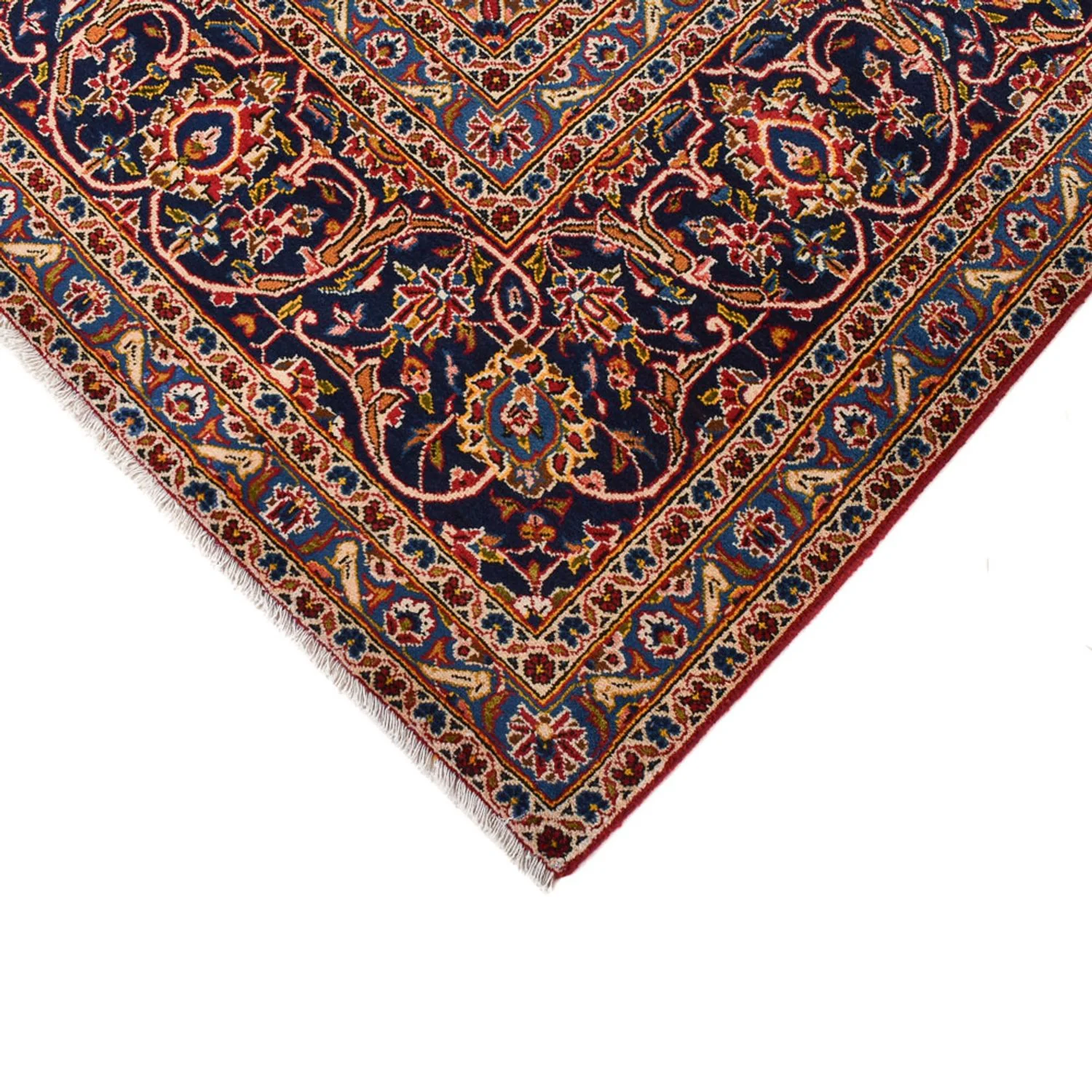 Perserteppich - Keshan - 396 x 301 cm - rot - Image 2