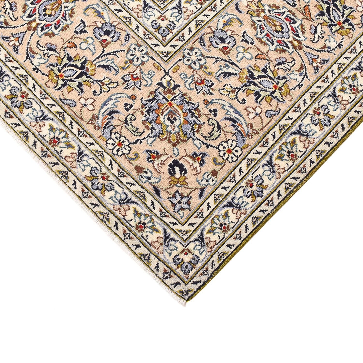 Perserteppich - Keshan - 397 x 295 cm - sand - Image 2