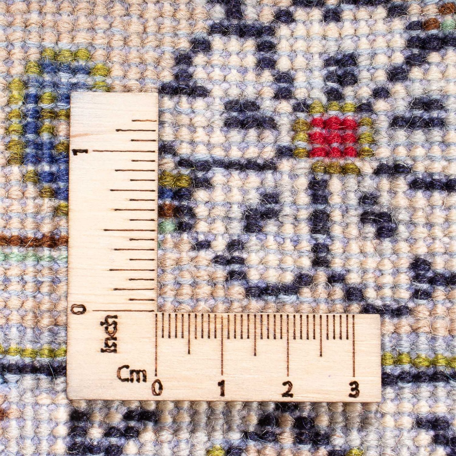 Perserteppich - Keshan - 398 x 295 cm - beige - Image 6