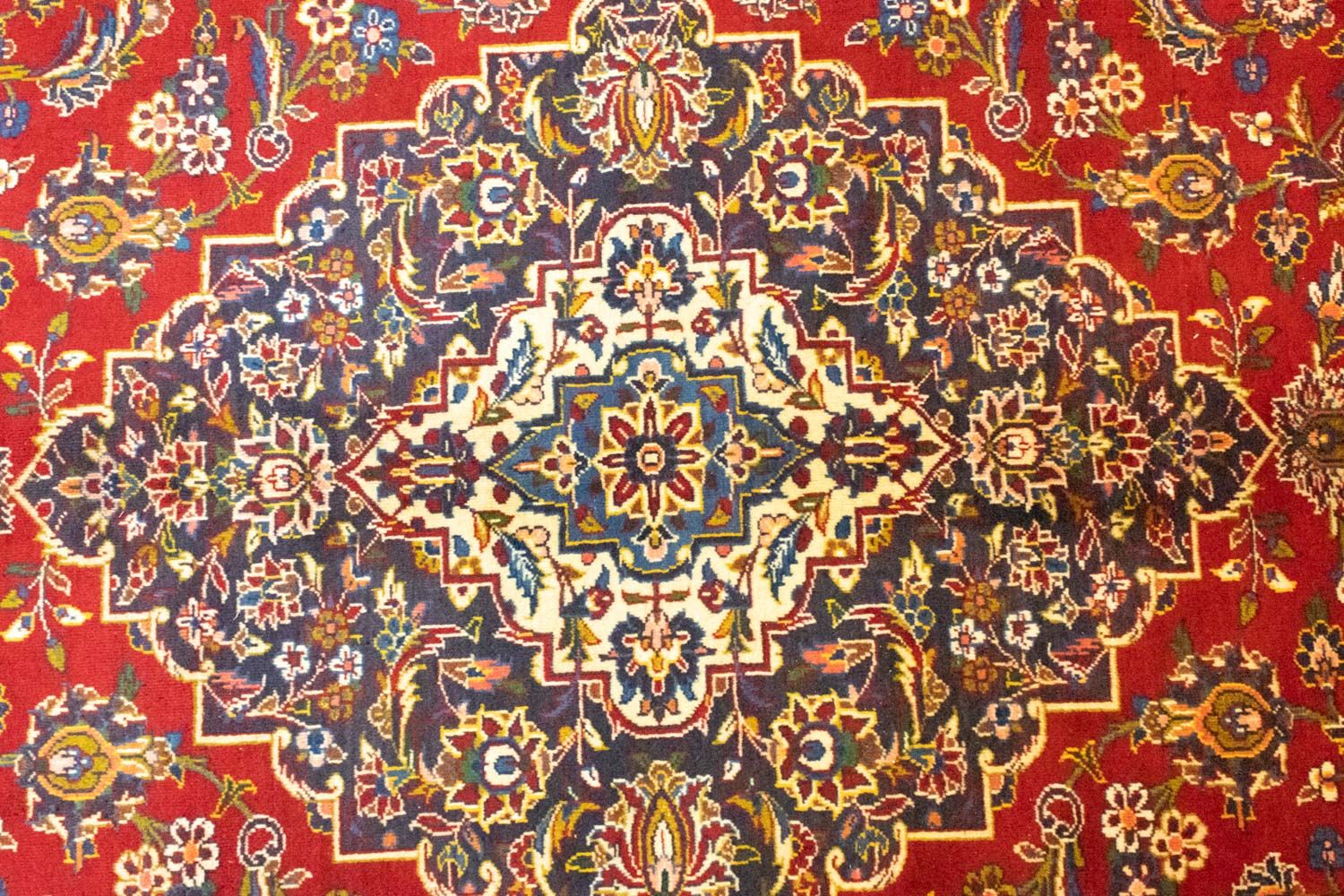 Perserteppich - Keshan 400 x 295 cm - rot - Image 2