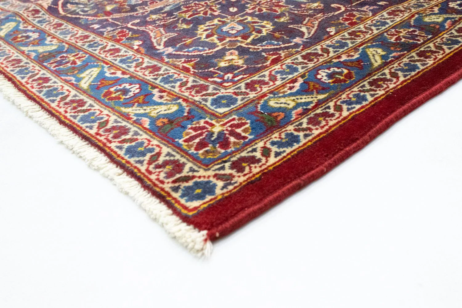 Perserteppich - Keshan 400 x 295 cm - rot - Image 3