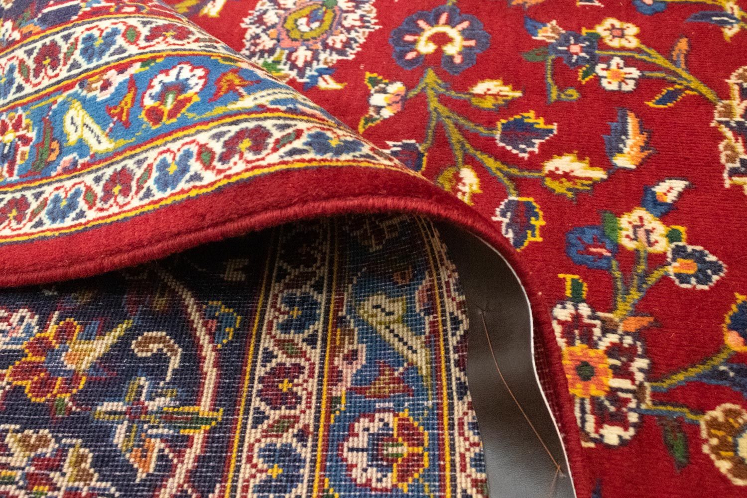 Perserteppich - Keshan 400 x 295 cm - rot - Image 4