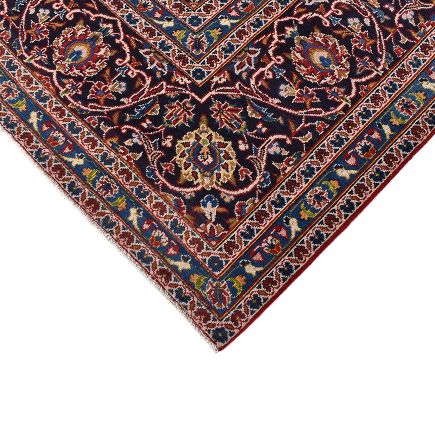Perserteppich - Keshan - 401 x 294 cm - rot - Image 2
