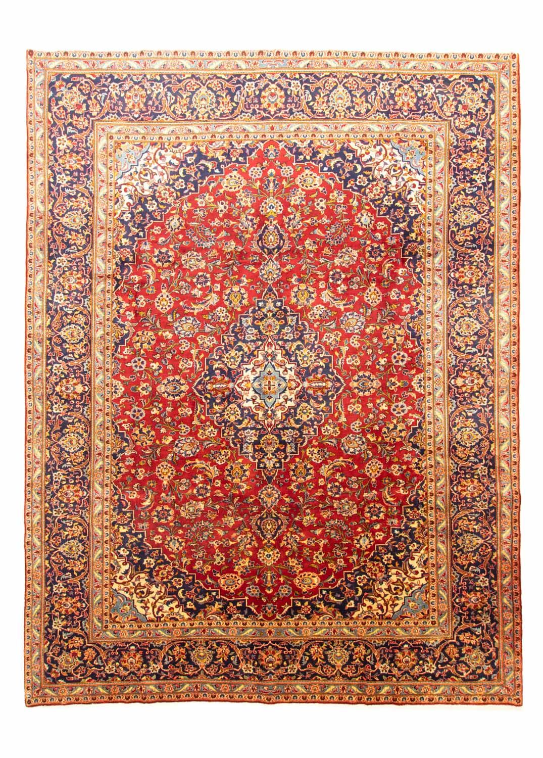 Perserteppich - Keshan 402 x 297 cm - rot