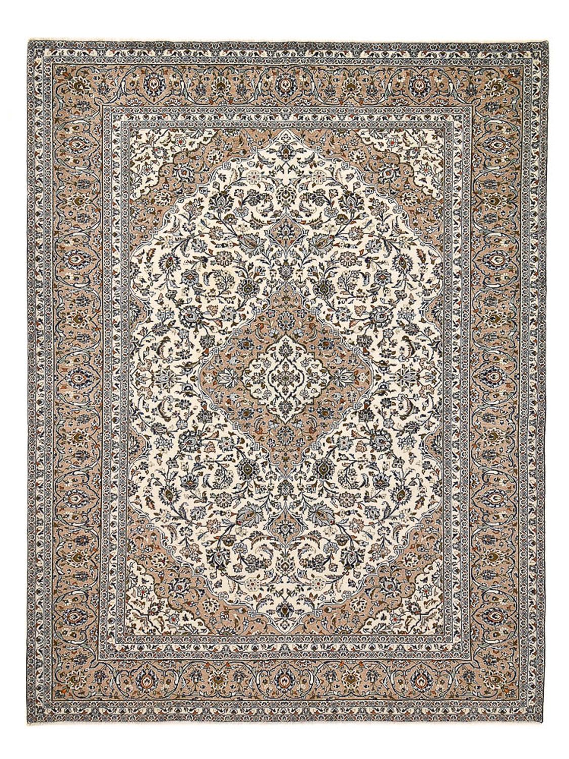 Perserteppich - Keshan - 403 x 295 cm - sand
