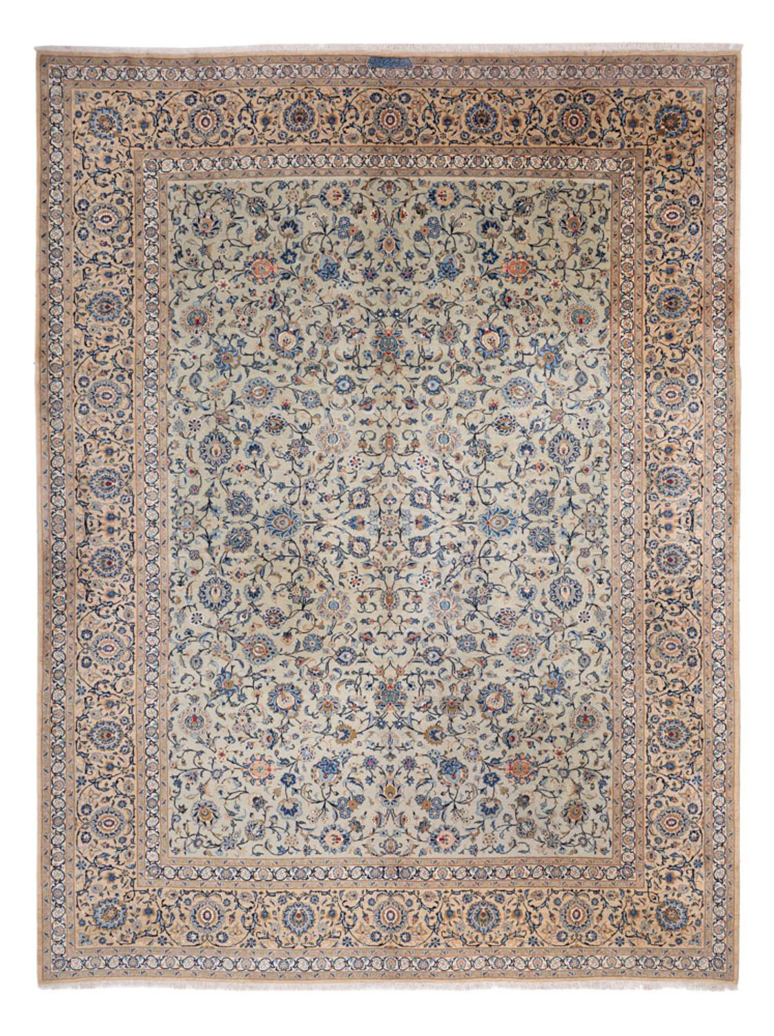 Keshan Teppich 403x303cm - Perserteppich
