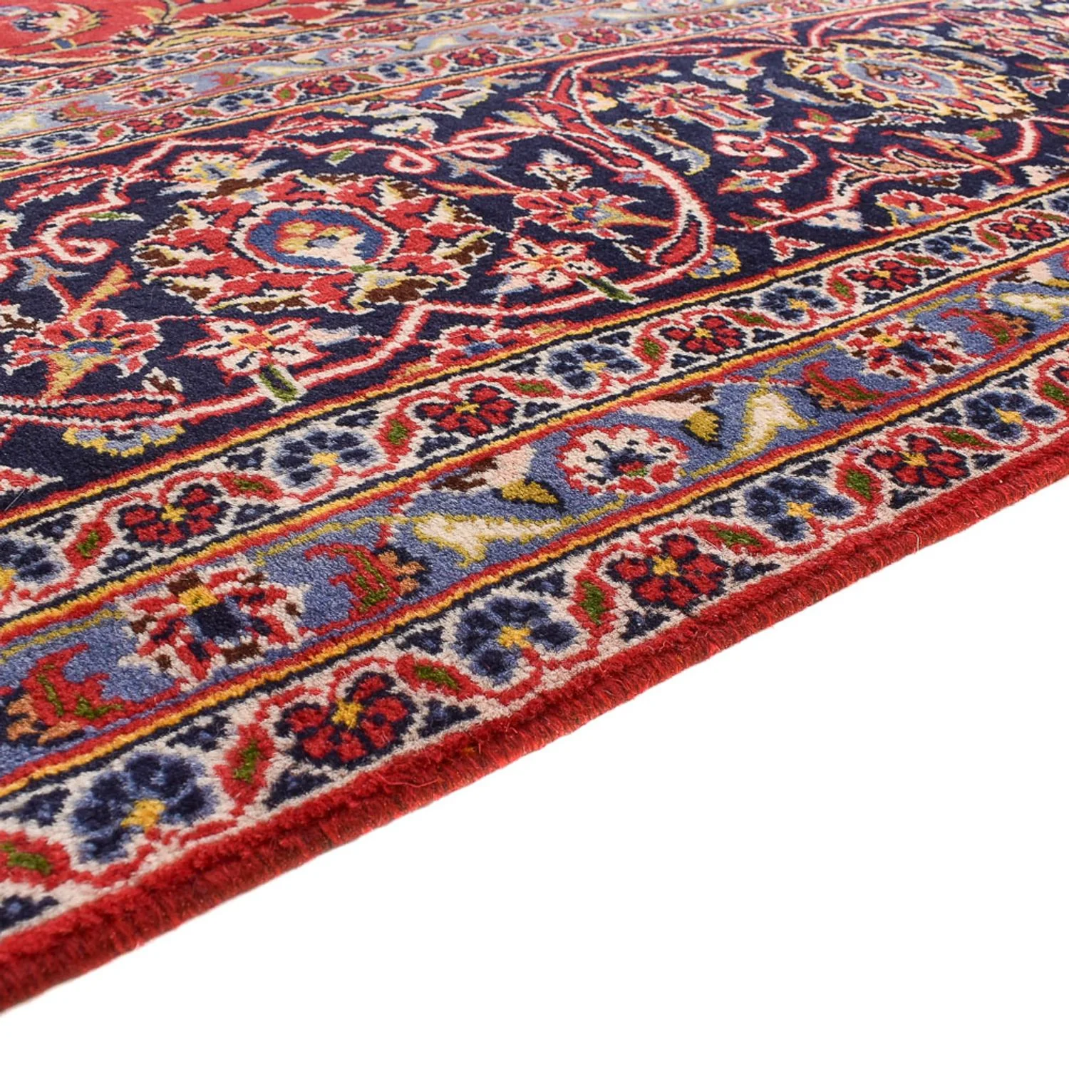 Perserteppich - Keshan - 405 x 290 cm - rot - Image 3