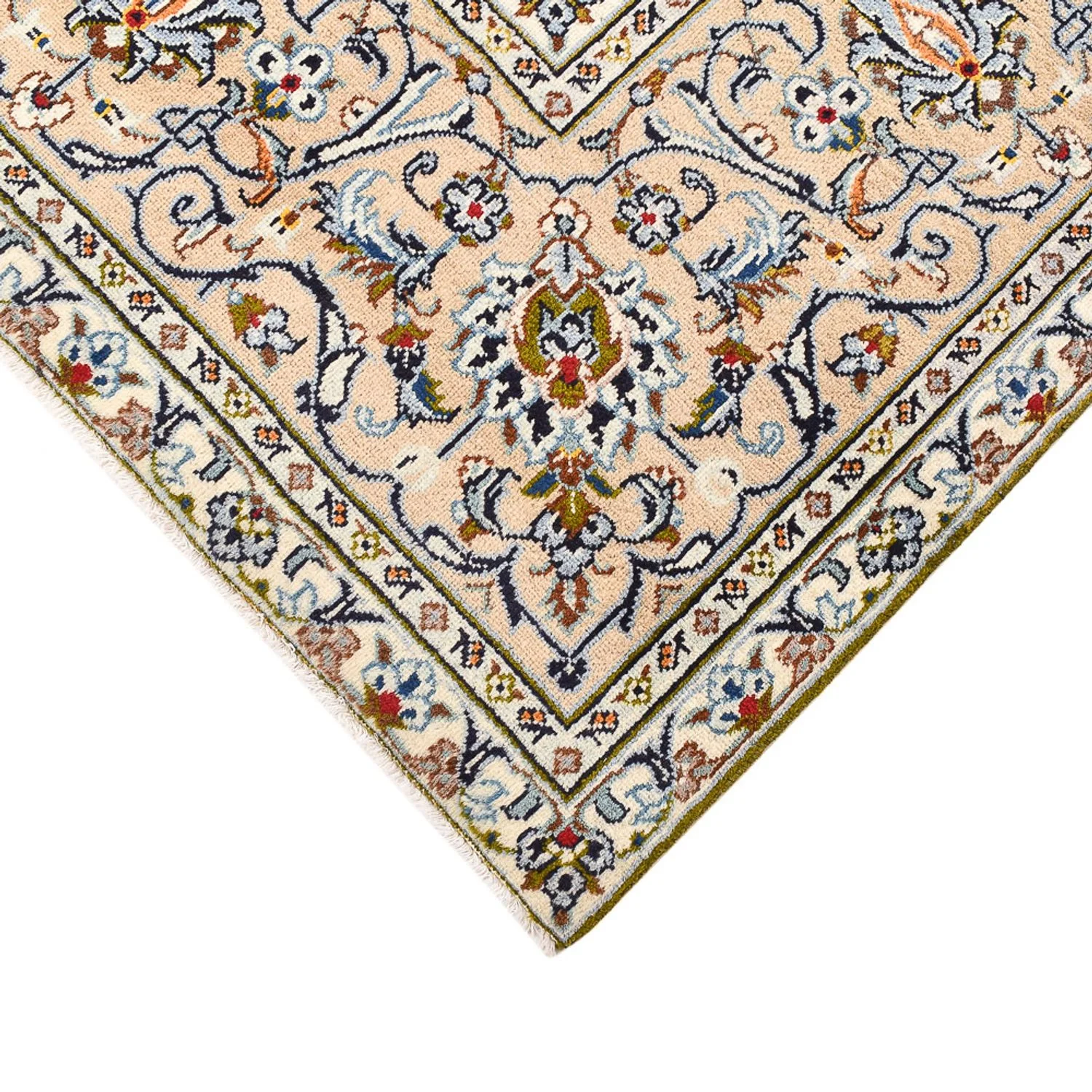 Perserteppich - Keshan - 405 x 290 cm - sand - Image 2