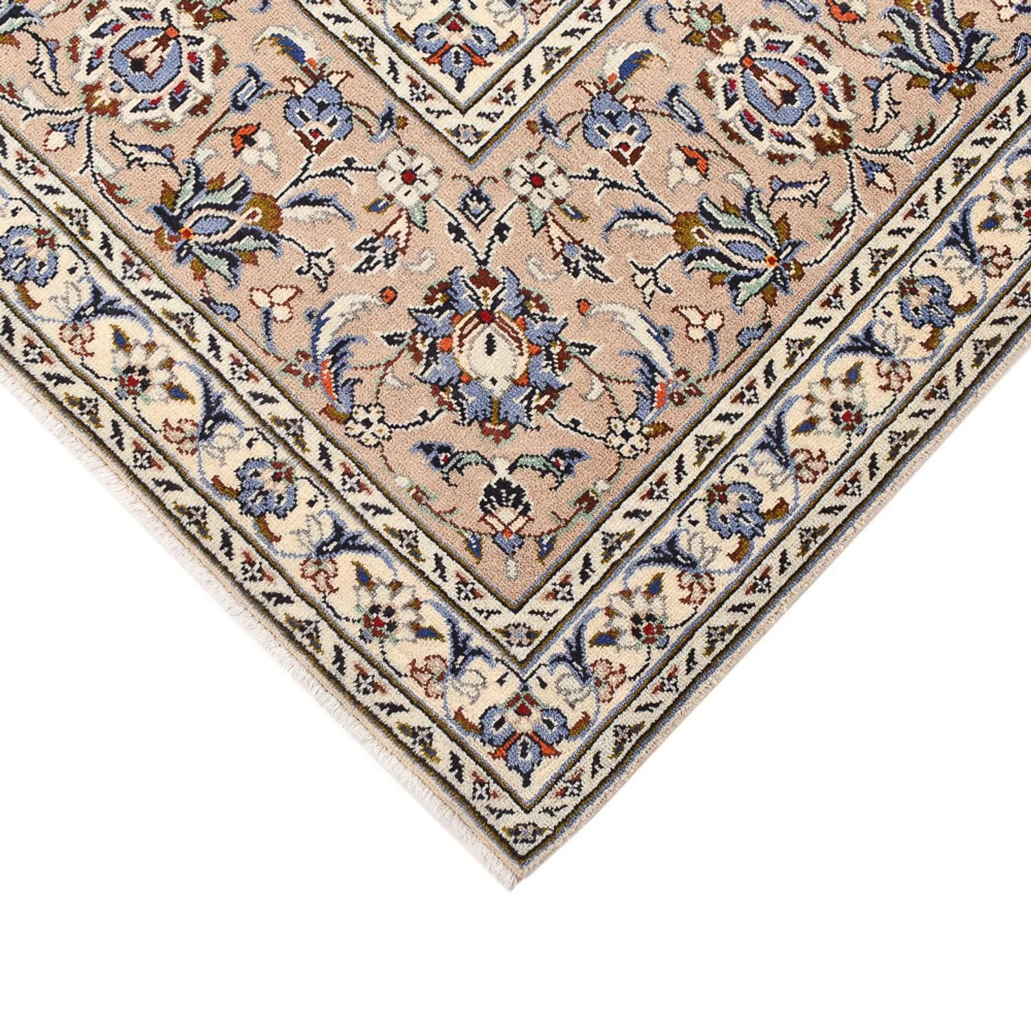 Perserteppich - Keshan - 405 x 295 cm - dunkelbeige - Image 2