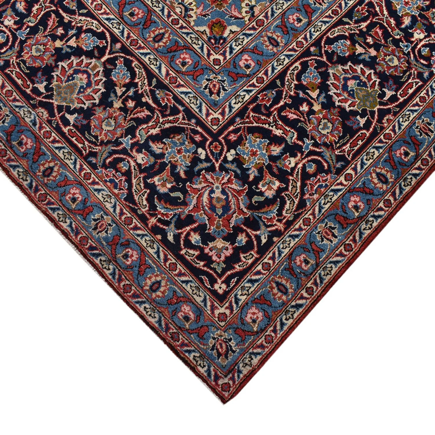 Perserteppich - Keshan - 405 x 303 cm - rot - Image 2