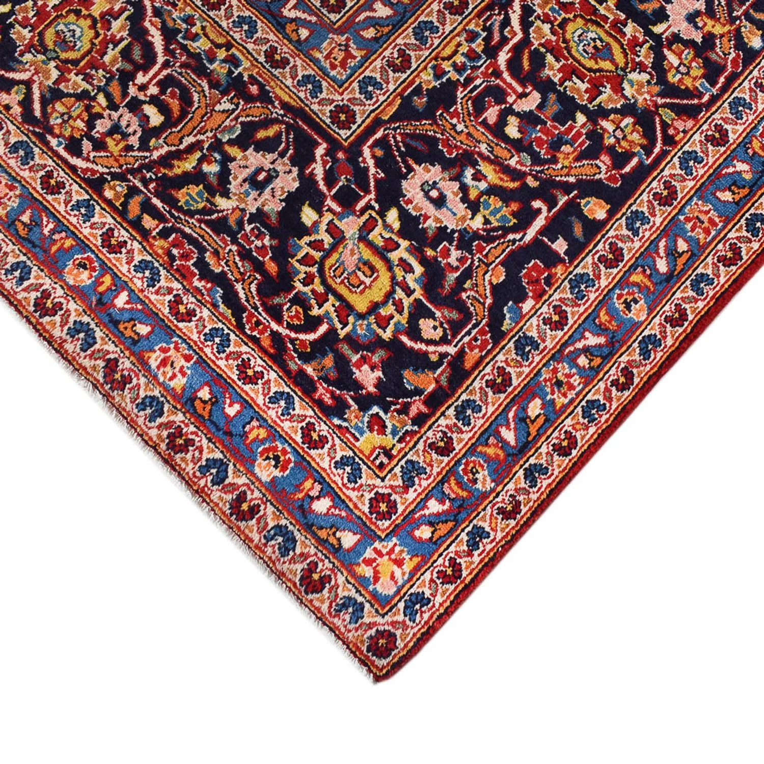 Perserteppich - Keshan - 411 x 293 cm - rot - Image 2