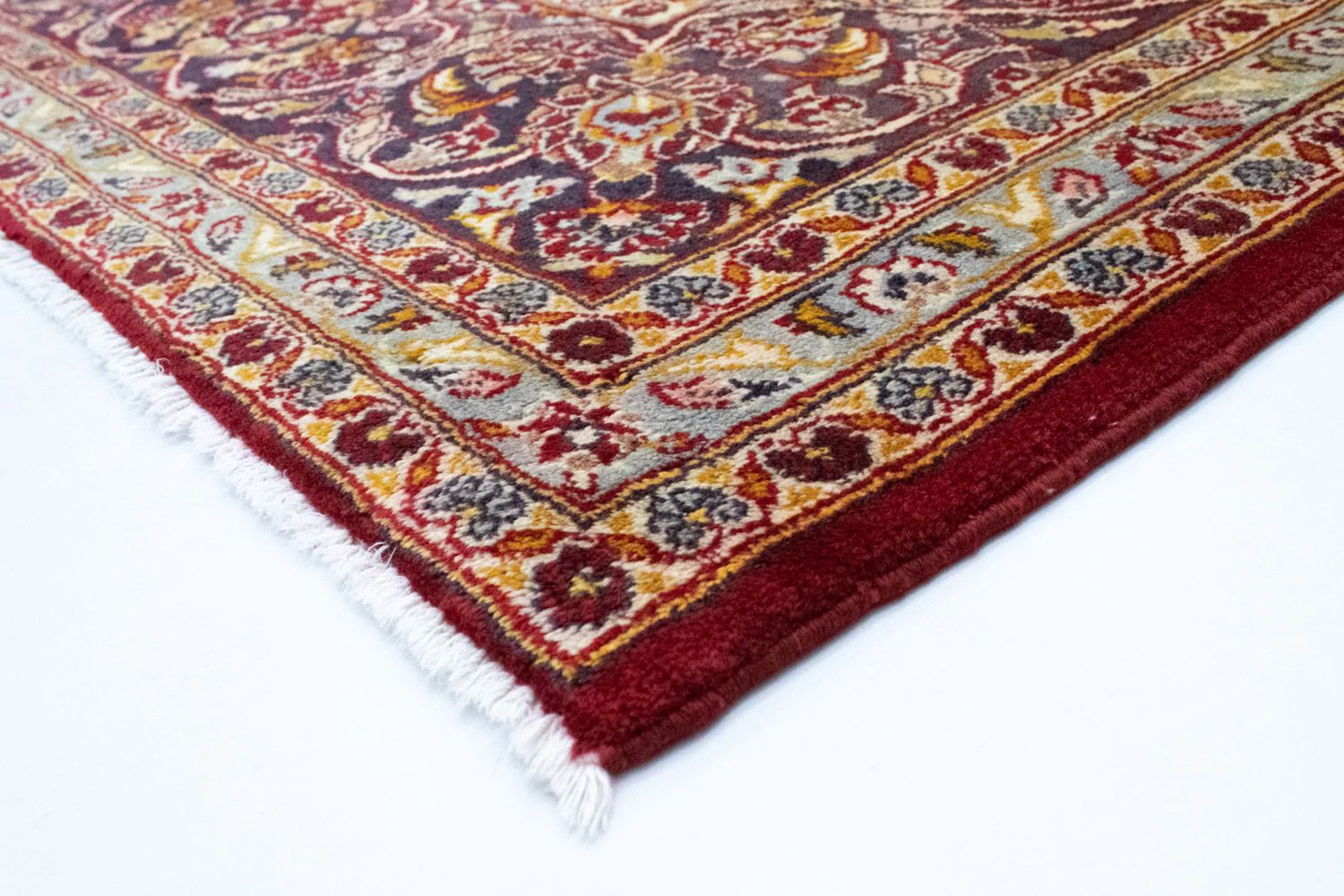 Perserteppich - Keshan 412 x 300 cm - rot - Image 3