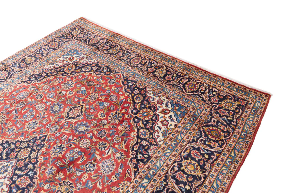 Perserteppich - Keshan - 415 x 290 cm - rot - Image 3
