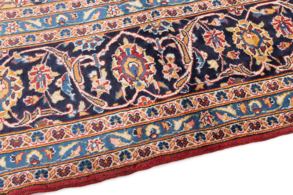 Perserteppich - Keshan - 415 x 290 cm - rot - Image 4
