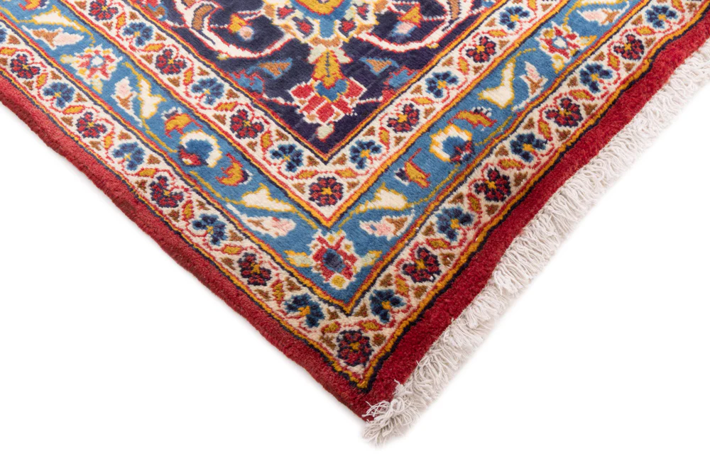 Perserteppich - Keshan - 415 x 290 cm - rot - Image 5