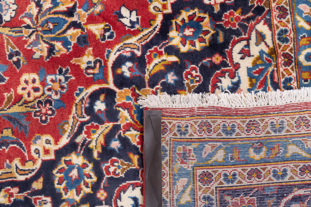 Perserteppich - Keshan - 415 x 290 cm - rot - Image 7