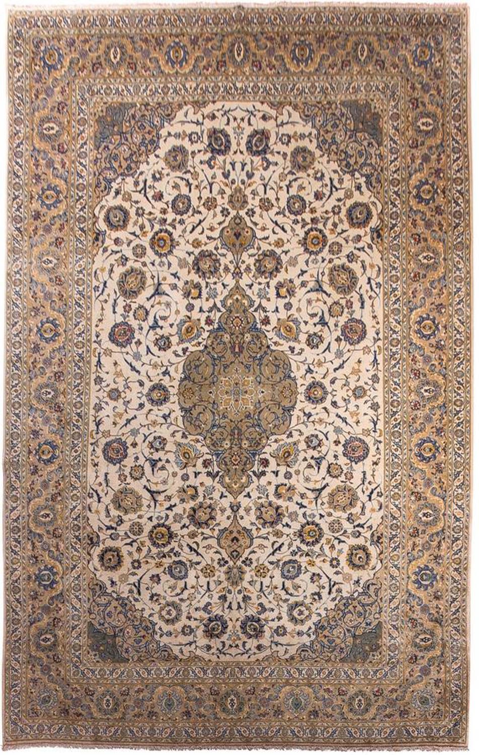 Keshan Teppich 415x295cm - Perserteppich