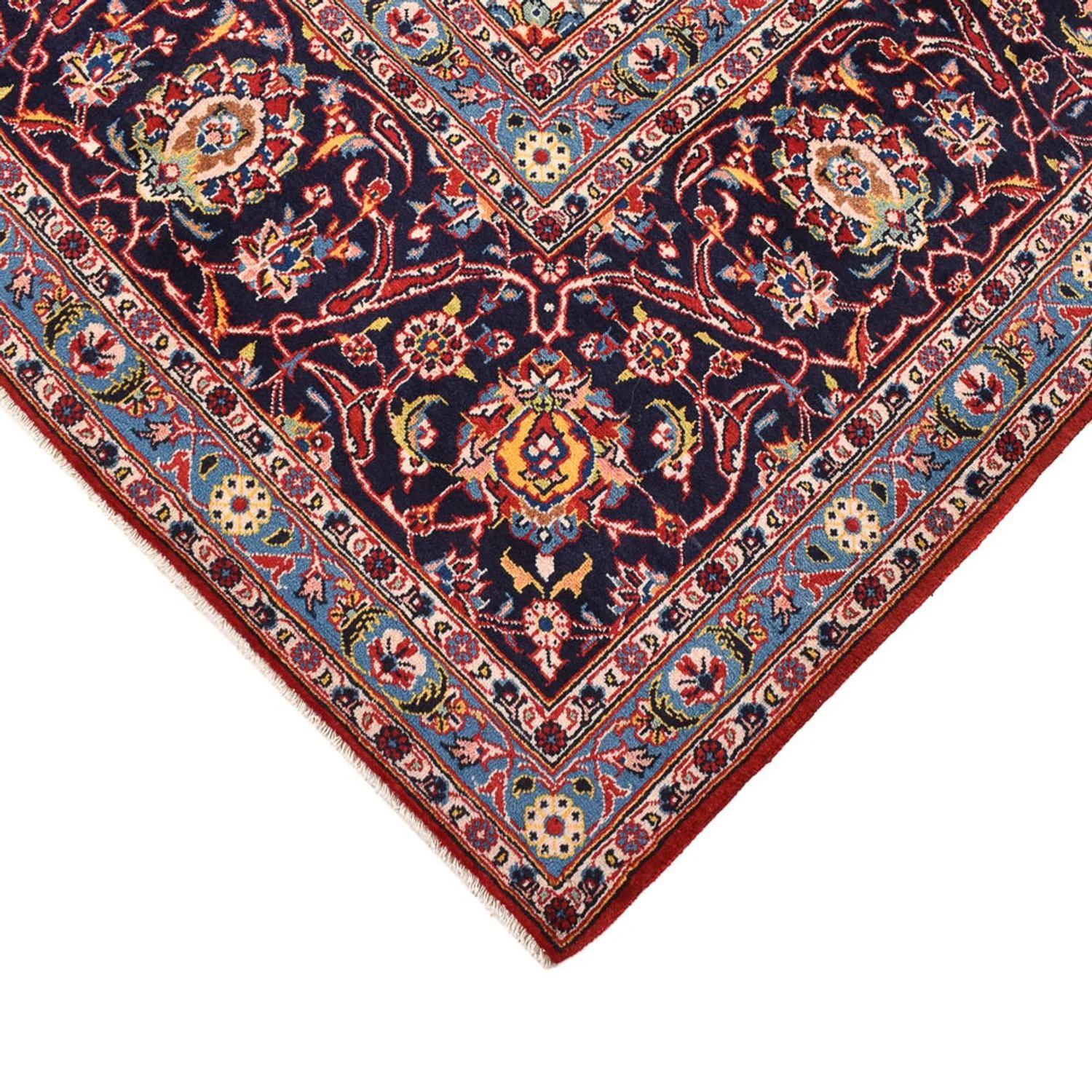 Perserteppich - Keshan - 420 x 302 cm - rot - Image 2