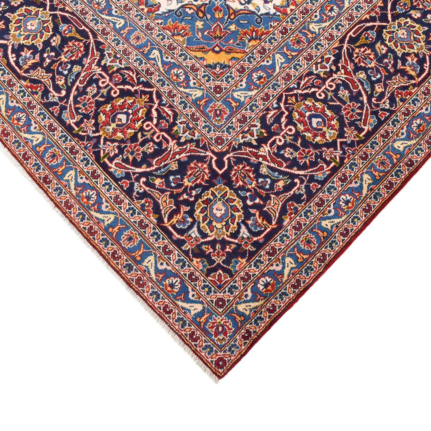 Perserteppich - Keshan - 422 x 290 cm - rot - Image 2