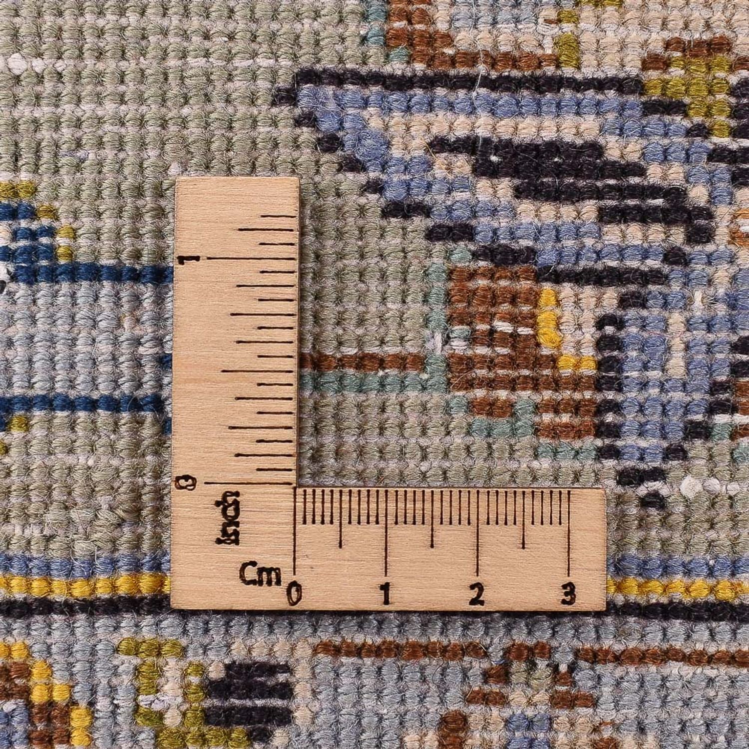 Perserteppich - Keshan - 423 x 301 cm - sand - Image 6