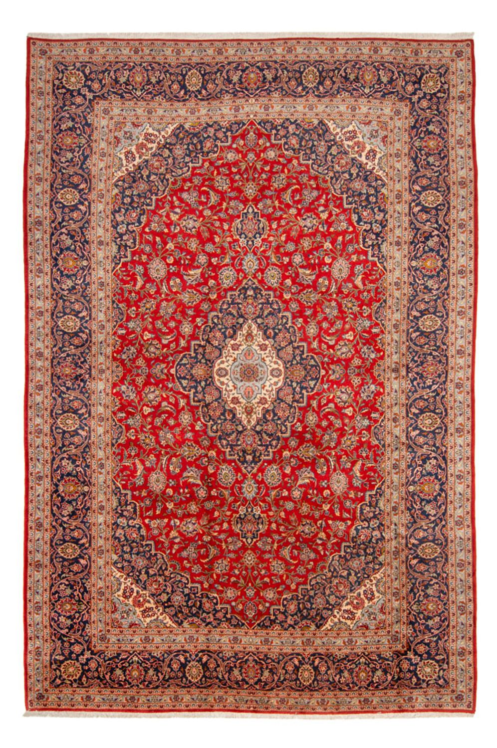 Keshan Teppich 467x296cm - Perserteppich