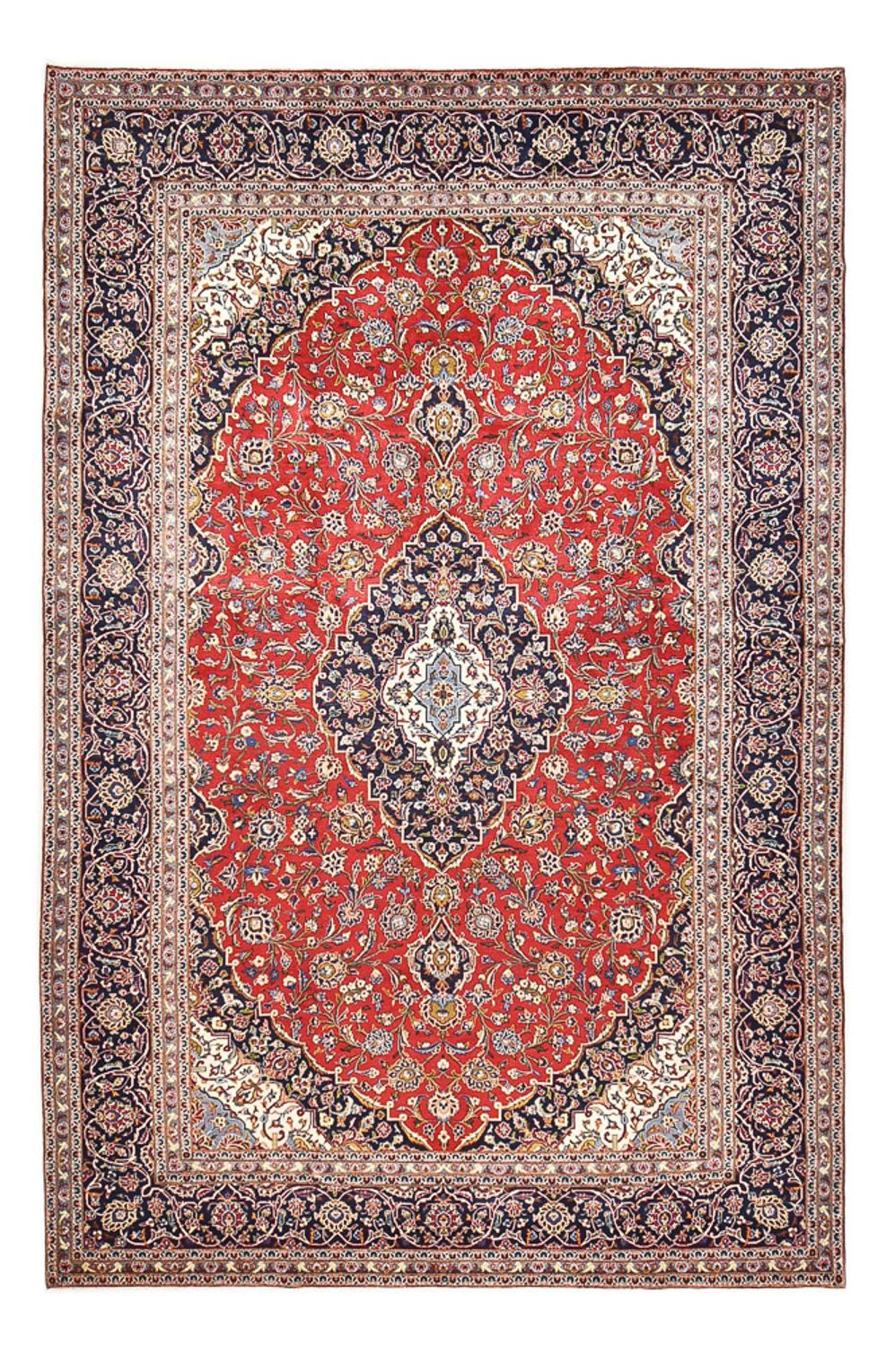 Keshan Teppich 470x298cm - Perserteppich