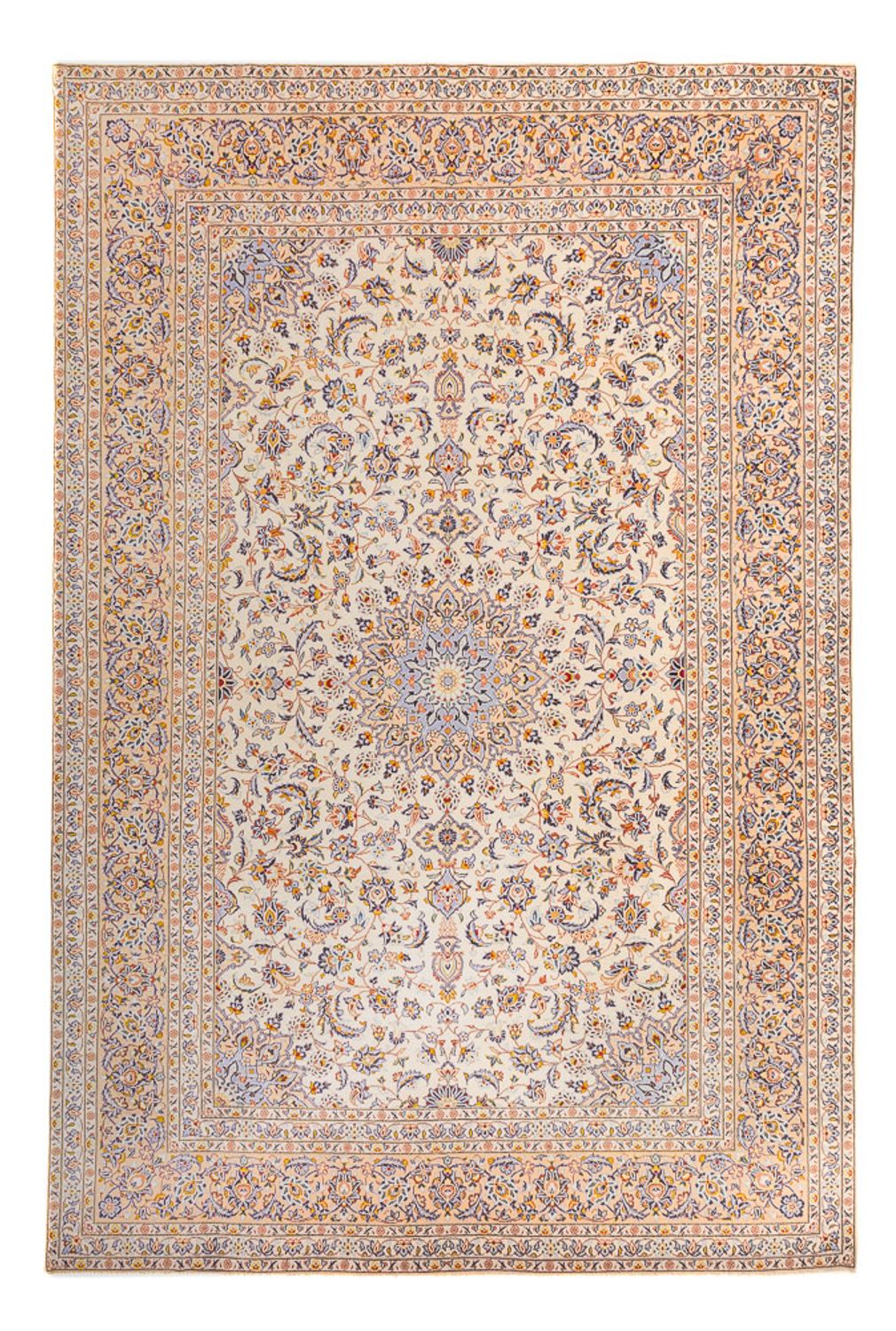 Keshan Teppich 415x395cm - Perserteppich