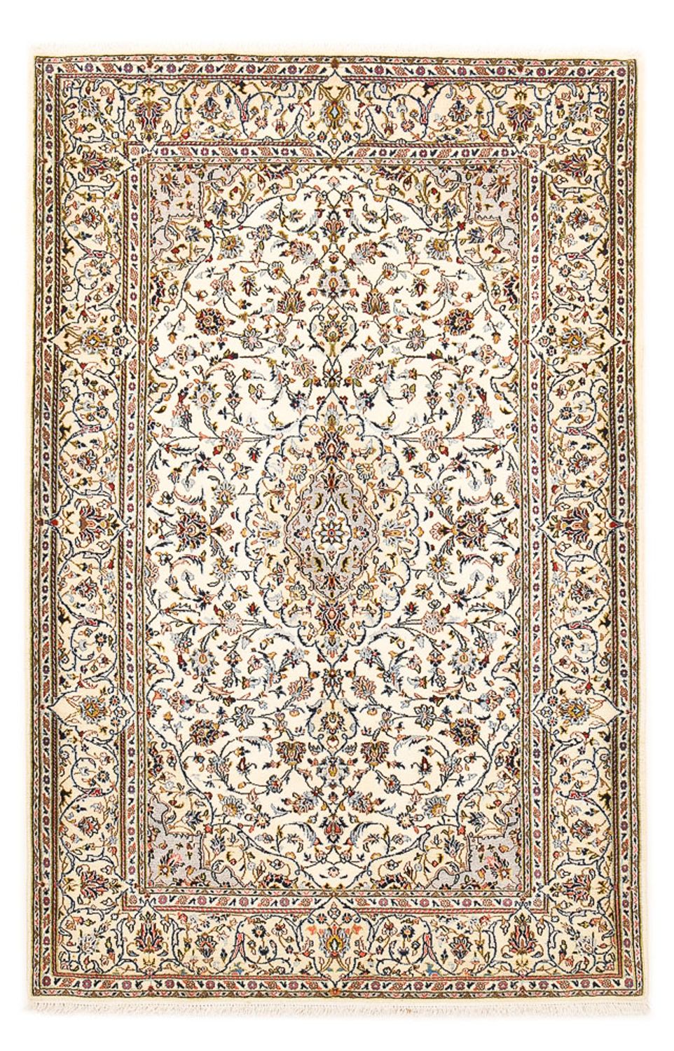 Keshan Teppich 208x135cm - Perserteppich