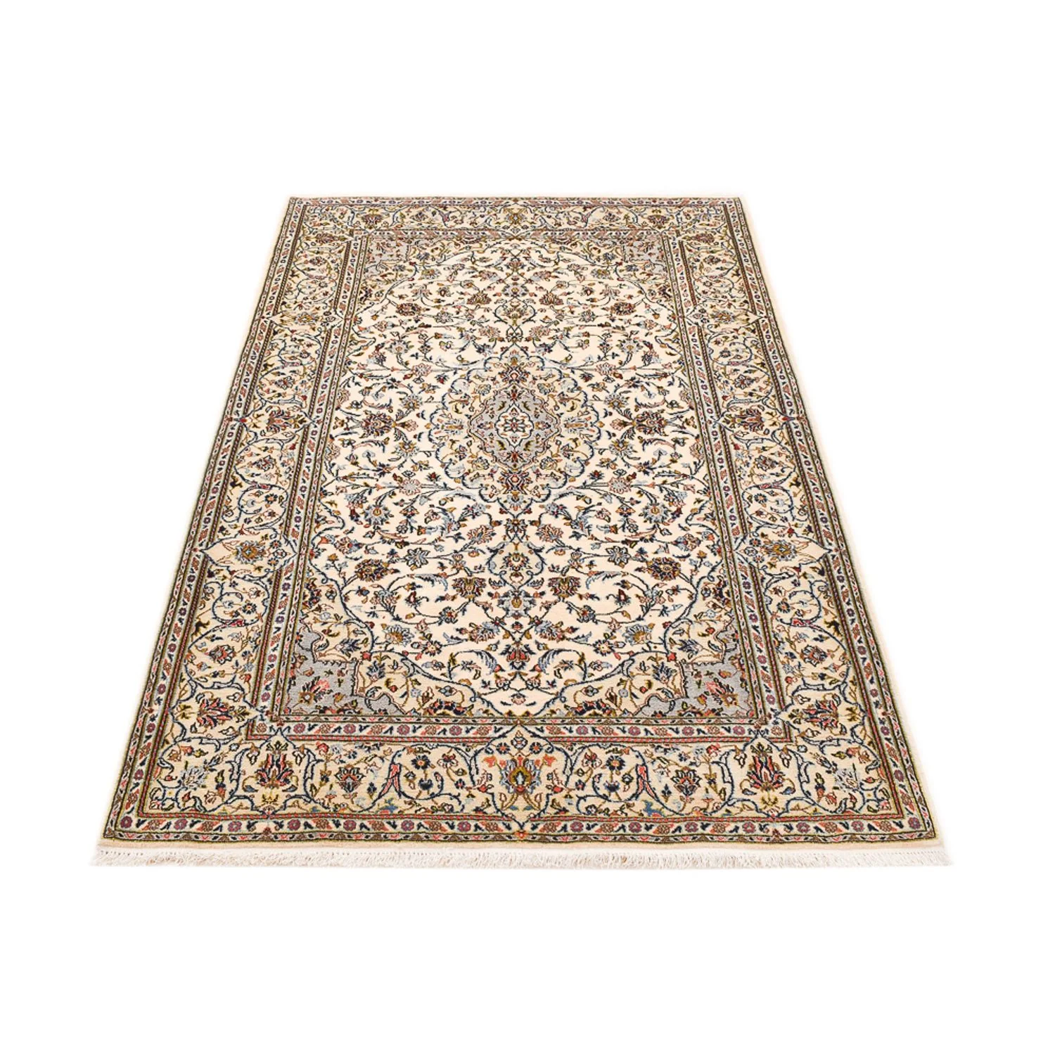 Keshan Teppich 208x135cm - Perserteppich - Image 5