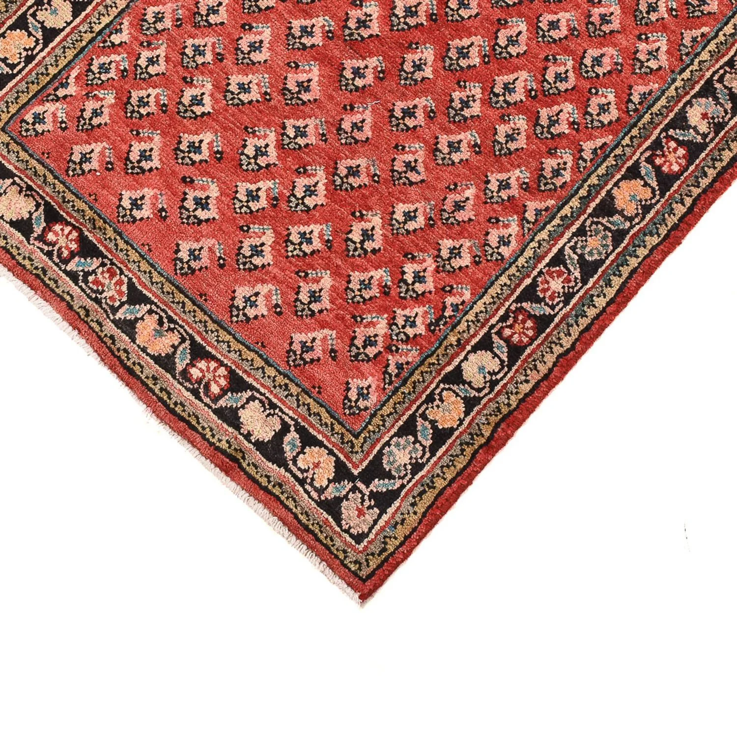 Perserteppich - Mir - 128 x 60 cm - rot - Image 2