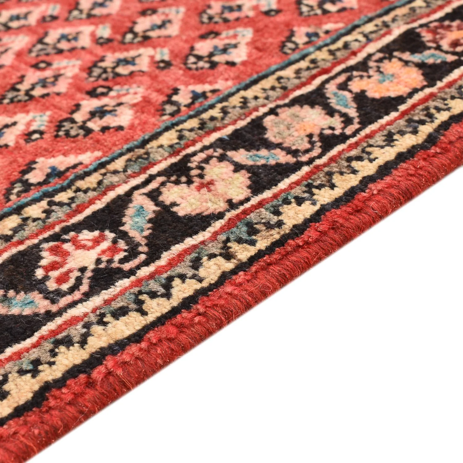 Perserteppich - Mir - 128 x 60 cm - rot - Image 3