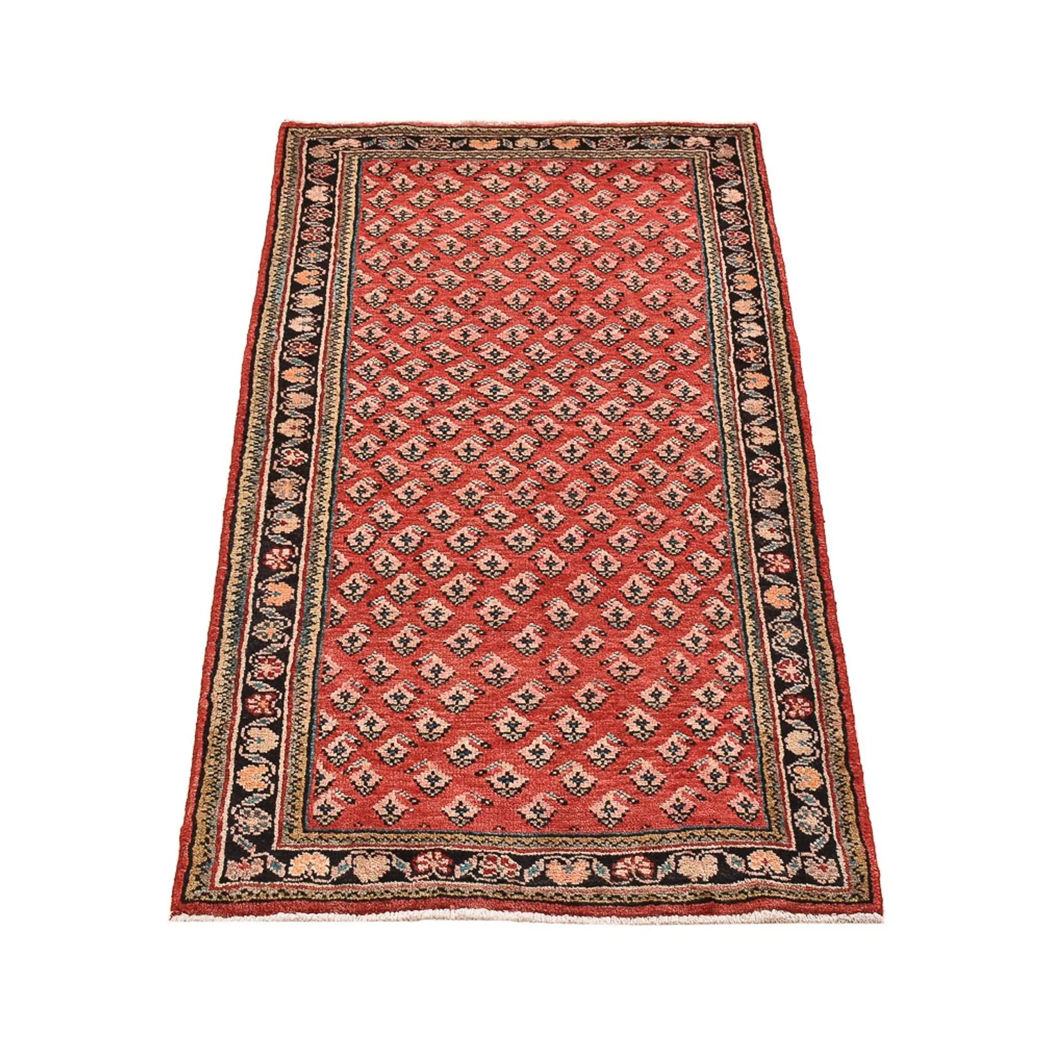 Perserteppich - Mir - 128 x 60 cm - rot - Image 5