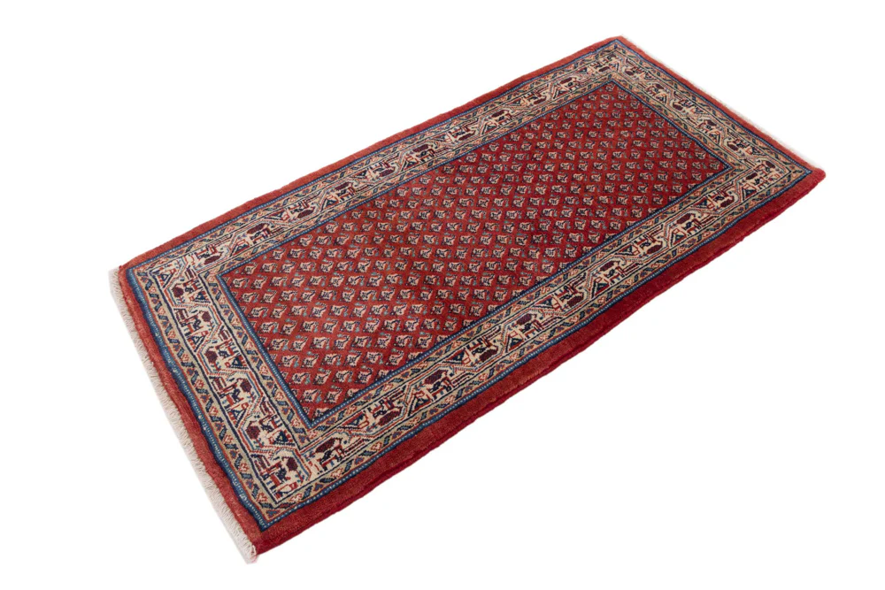 Perserteppich - Mir - 140 x 70 cm - rot - Image 3
